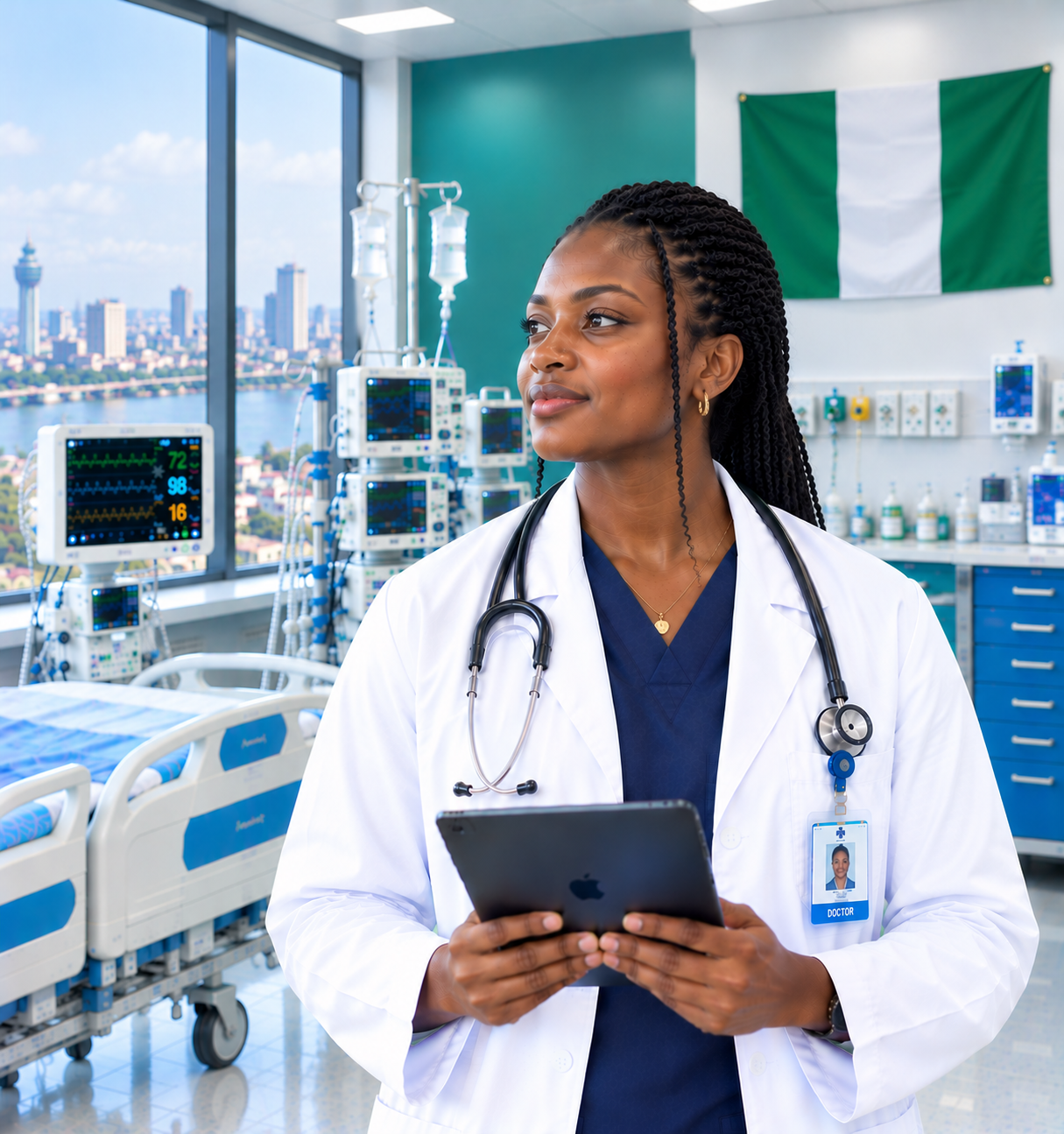 Medical equipment supplier for hospitals and healthcare facilities in  Nigeria